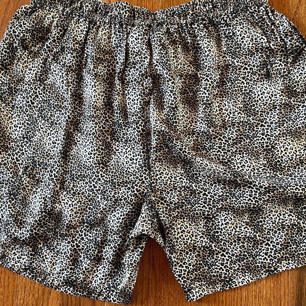 EUC Men’s Animal Print Silk Boxers, Size XL - Picture 5 of 5